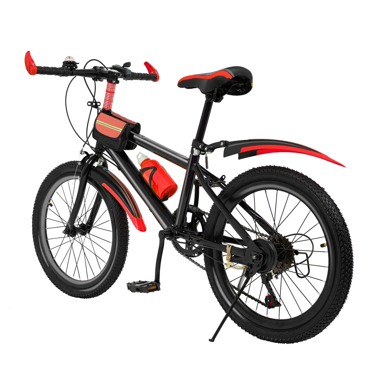 Barncykel 20 Tum Mountainbike med 7 Växlar - Barn 8-13 År