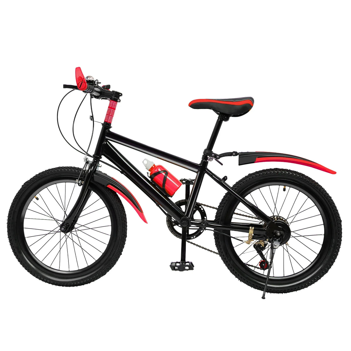 Barncykel 20 Tum Mountainbike med 7 Växlar - Barn 8-13 År