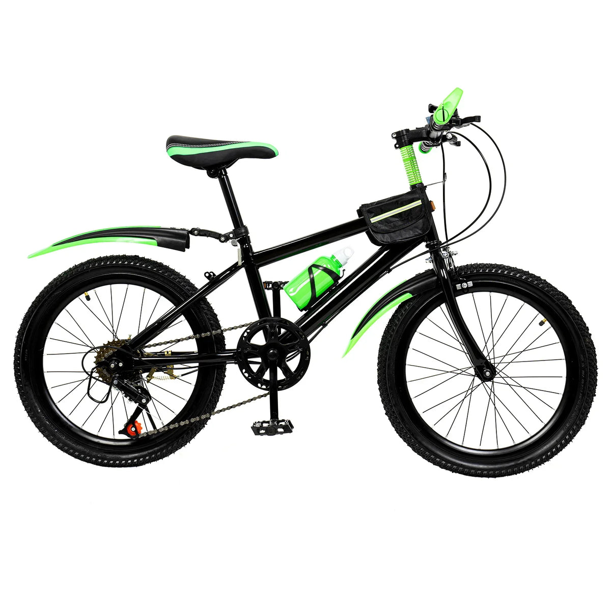 Barncykel 20 Tum Mountainbike med 7 Växlar - Barn 8-13 År