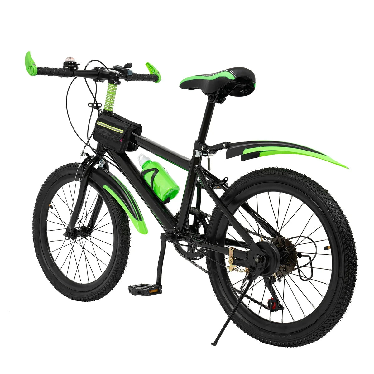 Barncykel 20 Tum Mountainbike med 7 Växlar - Barn 8-13 År