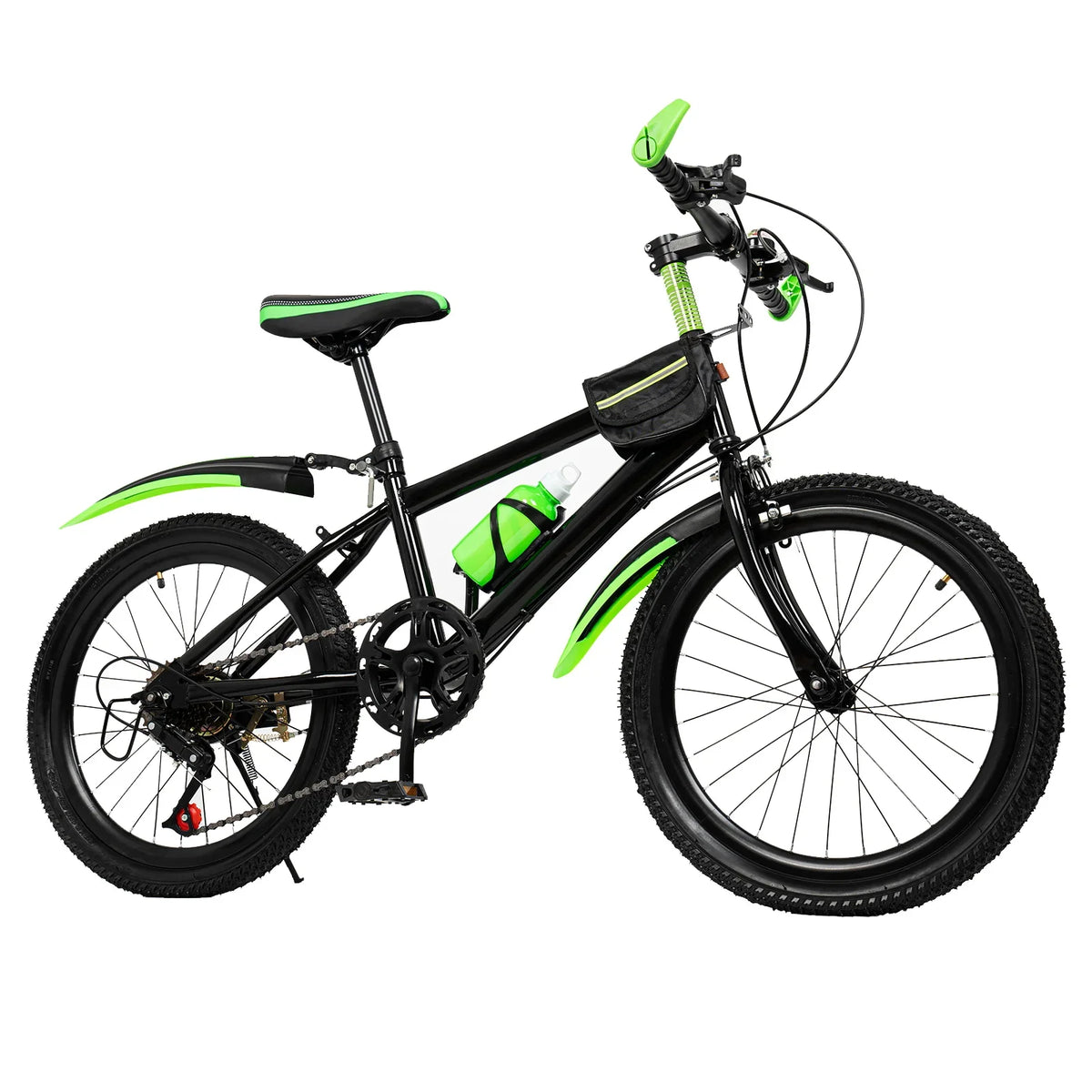 Barncykel 20 Tum Mountainbike med 7 Växlar - Barn 8-13 År
